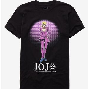 JJBA: Golden Wind Giorno Goivanna T-Shirt